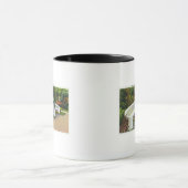 トルドー記念療養所の風景 マグカップ (中央)
