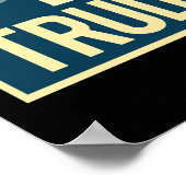 トルドー ポスター (角)