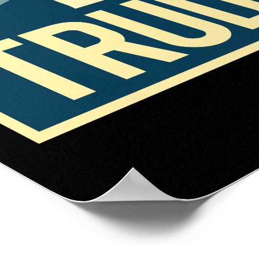 トルドー ポスター (角)