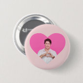 トルドーButton <3 缶バッジ (正面&裏面)