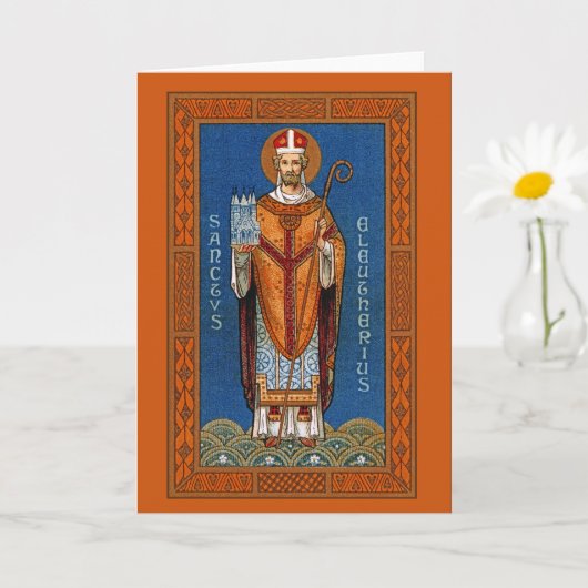 トルナイの聖エルーテリウス(DG 01) カード (小さな植物)