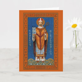 トルナイの聖エルーテリウス(DG 01) カード