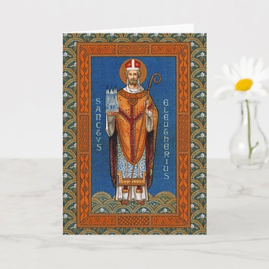 トルナイの聖エルーテリウス(DG 01) カード (小さな植物)