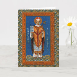 トルナイの聖エルーテリウス(DG 01) カード