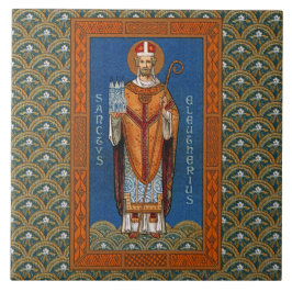 トルナイの聖エルーテリウス(DG 01) タイル