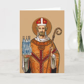 トルナイの聖エレウテリウス(詳細、DG 01) カード (正面)