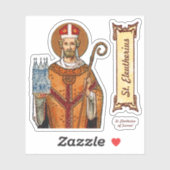 トルナイの聖エレウテリウス(詳細、DG 01) シール (シート)