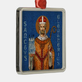 トルナイの聖エレウテリウス(詳細、DG 01) メタルオーナメント (右)