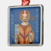 トルナイの聖エレウテリウス(詳細、DG 01) メタルオーナメント (左)