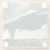 トルナドアートコースター ガラスコースター (裏面)