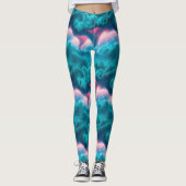 トルナドエストームクラウド稲妻 レギンス (正面)