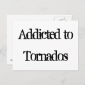 トルナドス ポストカード (正面/裏面)