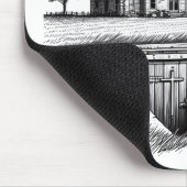 トルナドハウスチェラーウィズクロス マウスパッド (コーナー)