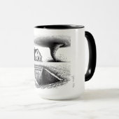 トルナドハウスチェラーウィズクロス マグカップ (正面右)