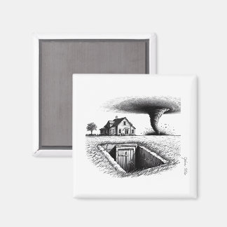 トルナドハウスチェラーウィズクロス マグネット