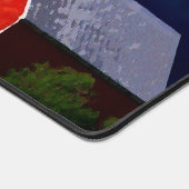 トルナドレッドバーンストームエクストリームウェザー デスクマット (コーナー)