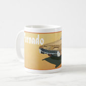 トルナド金ゴールド コーヒーマグカップ (正面左)