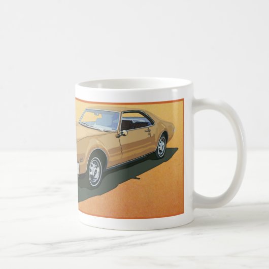 トルナド金ゴールド コーヒーマグカップ (右)