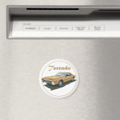 トルナド金ゴールド マグネット (インサイチュ (食洗機))