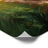 トルナド・カオスカ威厳のあるンバス ポスター (角)