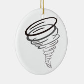 トルナド セラミックオーナメント (右)