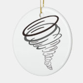 トルナド セラミックオーナメント (左)