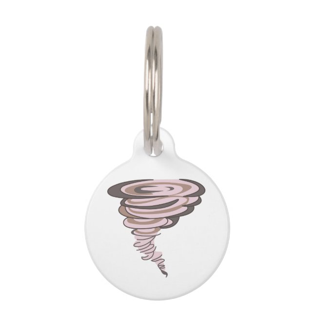 トルナド ペット　ネームタグ (正面)