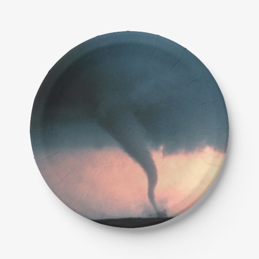 トルナド ペーパープレート (正面)