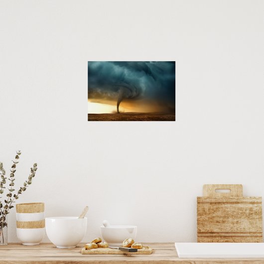 トルナド ポスター (キッチン)