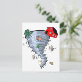 トルナド ポストカード (スタンド正面)