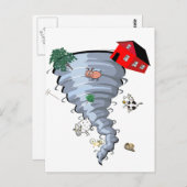 トルナド ポストカード (正面/裏面)