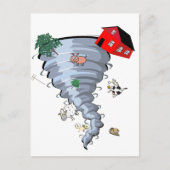 トルナド ポストカード (正面)