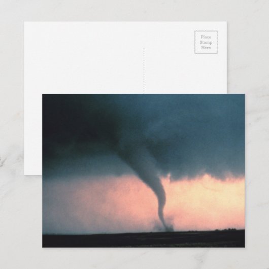 トルナド ポストカード (正面/裏面)
