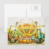 トルナド ポストカード (正面/裏面)