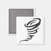 トルナド マグネット (正面/裏面)