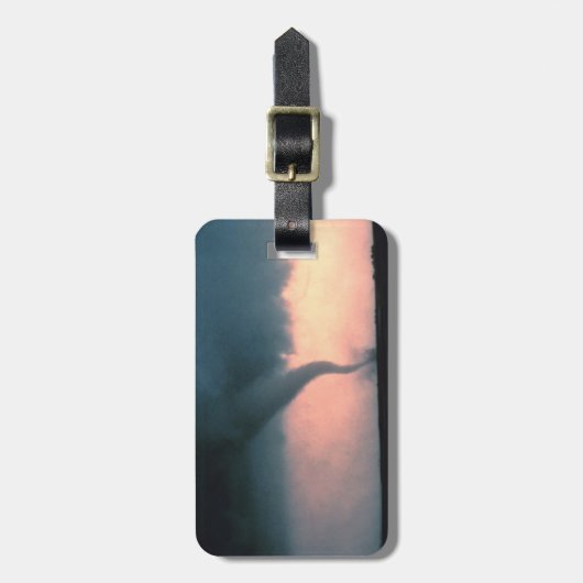 トルナド ラゲッジタグ (正面縦)