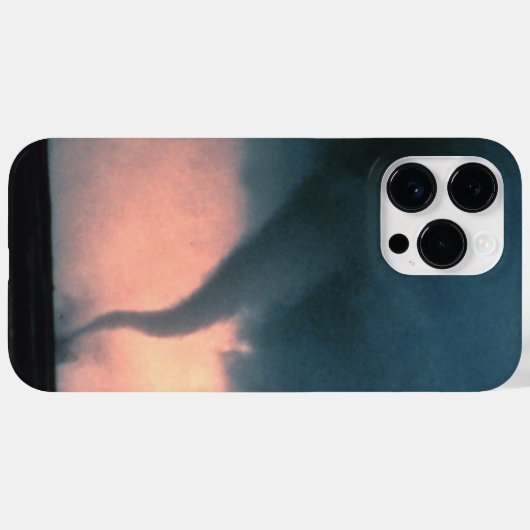 トルナド Case-Mate iPhoneケース (裏面 (横))