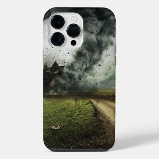トルナド iPhoneケース (裏面)
