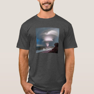 トルナパーソナライズされたド・ツイスター嵐 Tシャツ
