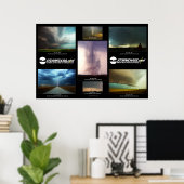 トルナ素晴らしド路地の嵐 ポスター (ホームオフィス)