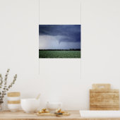 トルナ警告ド ポスター (キッチン)