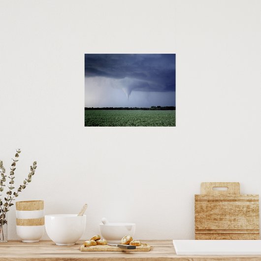 トルナ警告ド ポスター (キッチン)