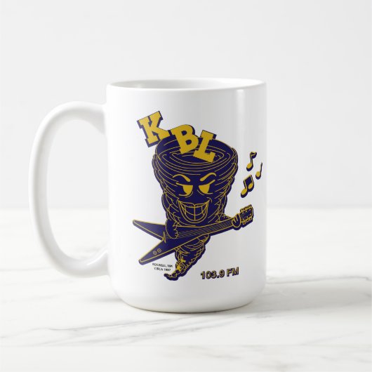 トルナ遊ドのギター コーヒーマグカップ (左)