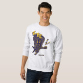 トルナ遊ドのギター スウェットシャツ (正面フル)