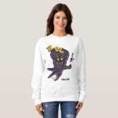 トルナ遊ドのギター スウェットシャツ (正面フル)