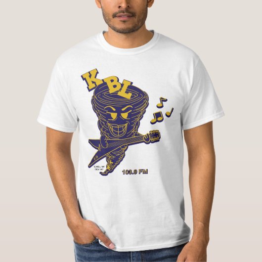 トルナ遊ドのギター Tシャツ (正面)