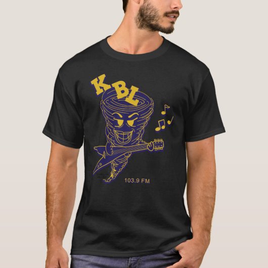 トルナ遊ドのギター Tシャツ (正面)