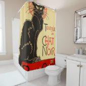 トルネデュチャトノワールアールヌーボー シャワーカーテン (インサイチュ)