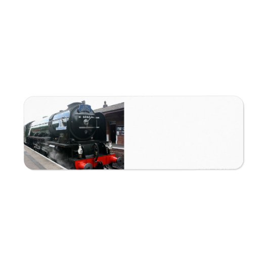 トルネドの場所Bishops Lydeard, Somerset ラベル (正面)