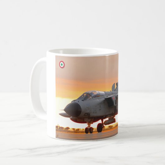 トルネドサンセット（イタリア） コーヒーマグカップ (正面左)